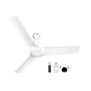 atomberg Aris 1200mm BLDC Ceiling Fan with IoT and Remote Control | Smart Fan with Noiseless Operation | BEE 5 Star Rated Ceiling Fan | 2+1 Year Warranty (Marble White) price in India.