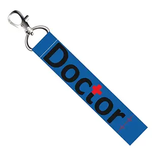 ISEE 360® Doctor Life Lanyard Tag with Swivel Lobster for Gift Luggage Bags Backpack Laptop Bags L X H 5 X 0.8 INCH