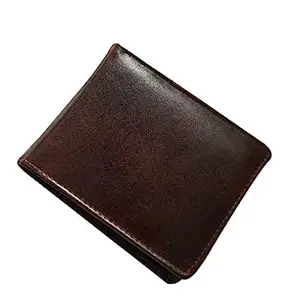 True Leather Men's Wallet - Secure Your Cards and Personal Information Pack of 2