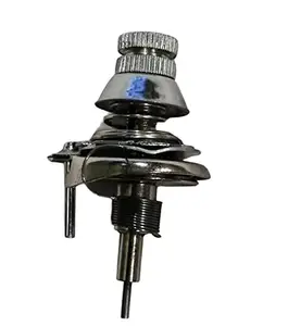 Tension Set for Umbrella Sewing Machines TA-1 Cap Lock Nut Silver (1)