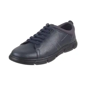 Mochi Men Blue Casual Lace-up Shoes UK/10 EU/44 (71-78)
