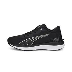 Puma Womens Electrify Nitro 2 WNS Black-White Running Shoe - 6 UK (37689801)