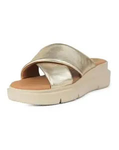Hush Puppies Casual mule wedge heel sandals for Women