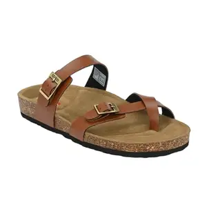Spykar Gio Men Tan Comfort Sandal | 8 UK