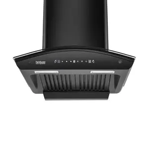 Hindware Smart Appliances Cleo Plus 60 | Kitchen Chimney with Max Suction 1400 m³/hr | Thermal Auto Clean | Touch Control with Motion Sensor Technology | Energy Efficient LED Light