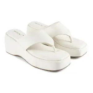 MOSAC Fashion Sandal Casual Platform Wedges Heels Sandals With Comfortable Sole For Womens & Girls., 4 UK