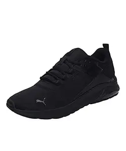 Puma Unisex-Adult Electron E Black-Castlerock Sneaker - 7 UK (38043501)