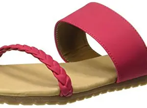 Bata womens Baroque Th E Red Slipper - 7 UK (5715208)