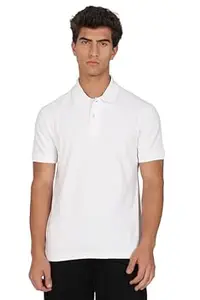 BONDED Men's Polo T-Shirt, Short Sleeve, Mint Green, Casual Style