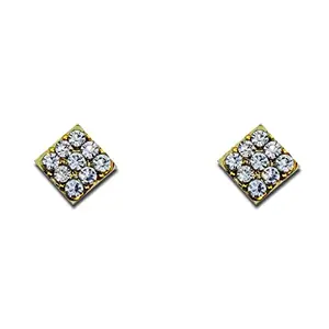 Comet Busters Non Piercing Diamond Stone Earring Stickers Self Adhesive Ear studs Stick Ons (ES007)