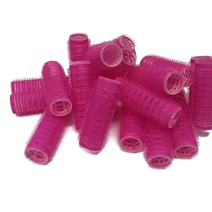 SIYAA Set of 6x 20mm (7/8”) Small Self Grip Hair Rollers Pro Salon Hairdressing Curlers – For Short Hair (M-4)
