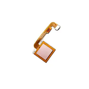 Fingerprint Scanner Touch Sensor Home Button Return Assembly Flex Cable For Redmi Note 4x (Rose Gold)