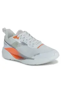 ABROS Mexico Men's Sports Shoes White/Silver 10 UK