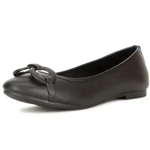 Bata SOO Ballerina E 23 Women Casual Ballerina in Black