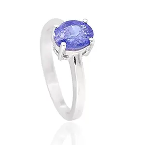 Hiflyer Jewels Natural Tanzanite Ring Birthday Gifts 925 Solid Sterling Silver Jewelry Gifts For Mother Ring For Girls Tanzanite Gemstone Boho Ring (10)