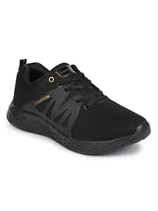 ABROS Men Sport Shoe ASSG0146M Black/Copper UK-10