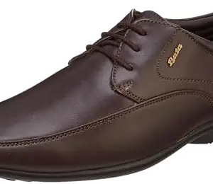 BATA Men HAWCK E Brown Formal Shoe