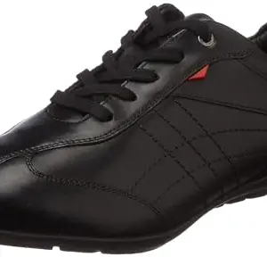 Lee Cooper Men's LC7631A Black Casual Lace Up Shoes_43EU