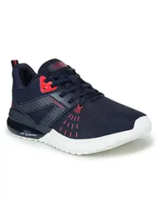 ABROS Men's ASSG0121O James-O Sports Shoes -Navy/Red -8 UK