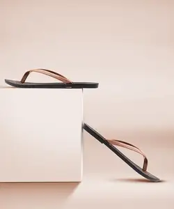 WALKAROO WL7041 Womens Regular Wear Sandals for Indoor & Outdoor - Peach