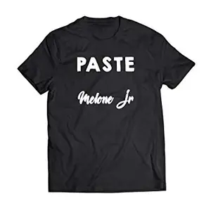 Funcart Paste Black T-Shirt