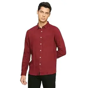 Pepe Jeans Men's Cotton Regular Fit Shirt