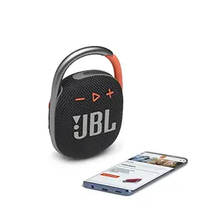 JBL Clip 4, Wireless Ultra Portable Bluetooth Speaker, JBL Pro Sound, Integrated Carabiner, Vibrant Colors