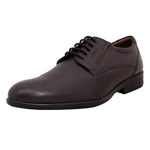 Attilio Men's Brown Uniform Dress Shoe (3121142220)