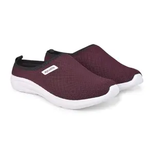 Aqualite Women PLATINUM-603 Shoes, Rust/Black, 8 UK/India