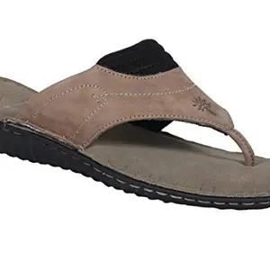 Woodland mens Gp 2668117 KHAKI Slipper - 9 UK (43 EU) (Gp 2668117)