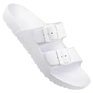 WALKAROO WC4808 Mens Casual Wear and Regular use Sandals -White
