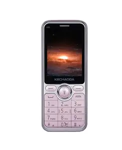 KECHAODA K85 (Pink) Dual Sim Phone price in India.