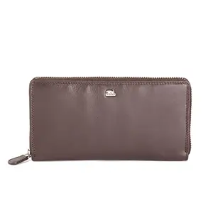 BROWN BEAR Classic Collection Nappa Women's Wallet (Nappa Brown)