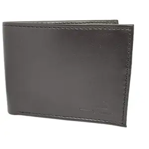 LA Collection Pu Leather Brown Colored Men's Wallet