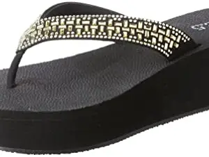 Inc.5 Ethnic Fashion Sandal For Women_990109_GOLD_3_UK