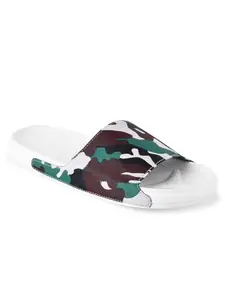 Shoe Mate Sliders Mens Grey, Brown, MultiColor, Olive Green Stylish Flip Flop & Slippers