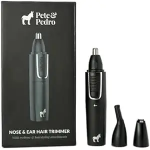 Pete and Pedro Nose & Ear Hair Trimmer