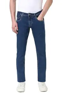 Peter England Men Mid Rise Everyday Skinny Fit Jeans