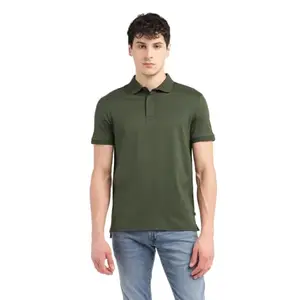 Levi's Men's Slim Fit Polo Shirt (81791-0073_Green