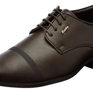 Bata Mens Smith E Brown Shoes