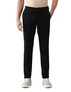 Arrow Sports Arrow Sport Men's Twill Slim Fit Solid Chinos