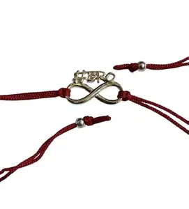 Hashtag Brotherhood: Pure Silver #BRO Rakhi