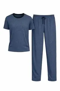 Mack Jonney Men's Polyester Lycra Tracksuit | Lightweight Sports & Gym Wear | Comfortable Running & Training Track Suit for Men-MJ-A62