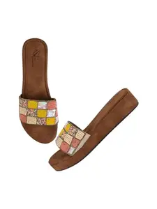 The White Pole Attractive Stylish Comfortable Wedges Heels Casual And Ethnic Fahsion Party Heels Stylish Platform Heels Sandal For Women's & Girl's