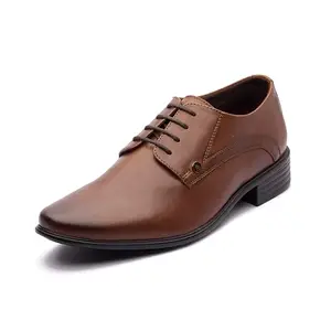 Michael Angelo Men's MA-2117 Formal Shoes_Tan_44 Euro