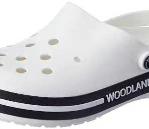 Woodland Men's Owhite PU Slipper-8 UK (42 EU) (OSLD 4481022)