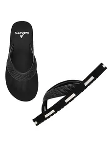 Impakto Barefoot Wide Feet Wellness Scientific 5- Finger comfort Slipper For Men Women