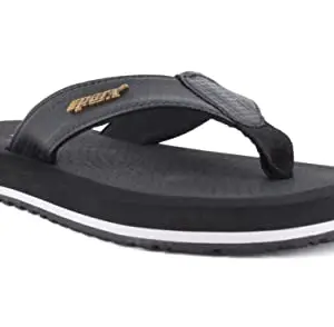 Sparx mens SF0600G Blackred Flip-Flop - 8 UK (SF0600GBKRD0008)