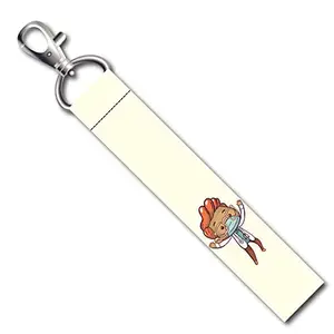 ISEE 360® Cute Doctor Lanyard Tag with Swivel Lobster for Gift Luggage Bags Backpack Laptop Bags L X H 5 X 0.8 INCH