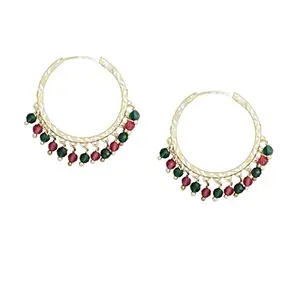 Accessher Gold plated Hoop Earrings for women and girls